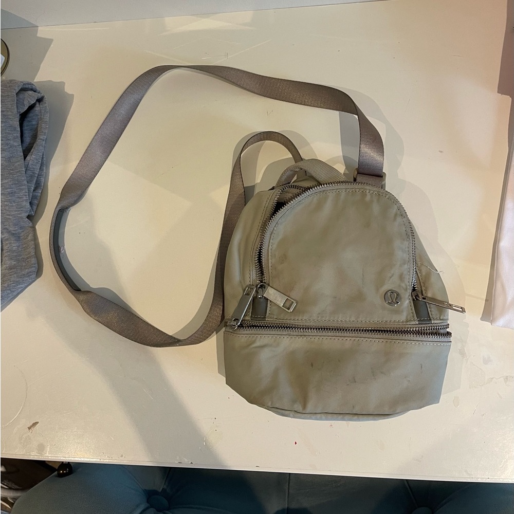 Lululemon crossbody & mini backpack